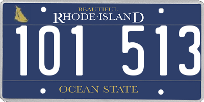 RI license plate 101513