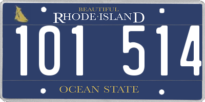 RI license plate 101514