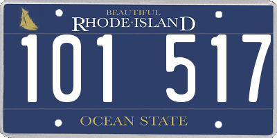 RI license plate 101517
