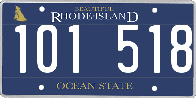RI license plate 101518