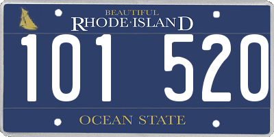 RI license plate 101520