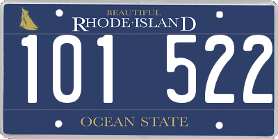 RI license plate 101522