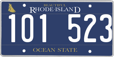 RI license plate 101523