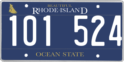 RI license plate 101524
