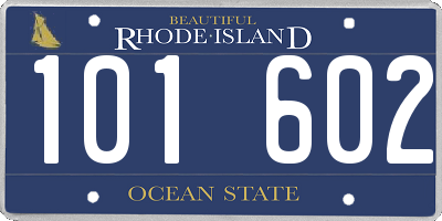 RI license plate 101602