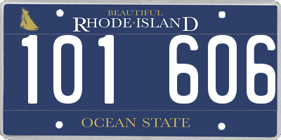 RI license plate 101606