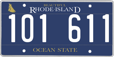 RI license plate 101611