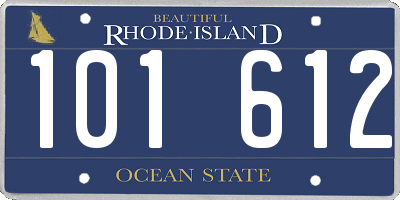 RI license plate 101612