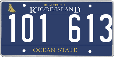 RI license plate 101613