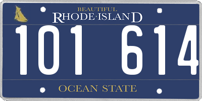 RI license plate 101614