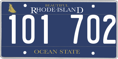 RI license plate 101702