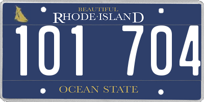 RI license plate 101704