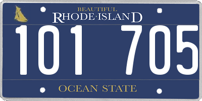 RI license plate 101705