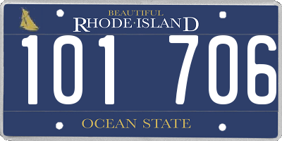 RI license plate 101706