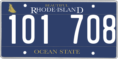 RI license plate 101708