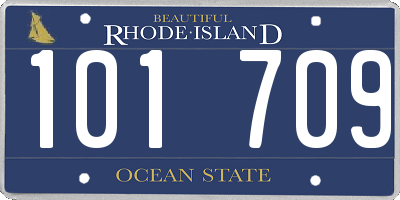 RI license plate 101709