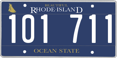 RI license plate 101711
