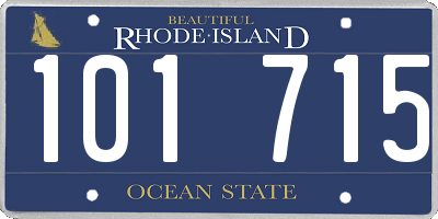 RI license plate 101715