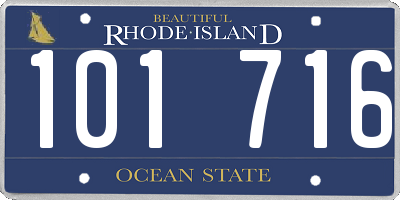 RI license plate 101716