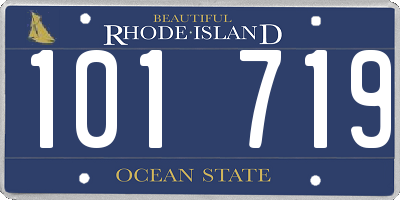 RI license plate 101719