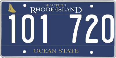 RI license plate 101720