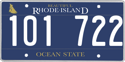 RI license plate 101722