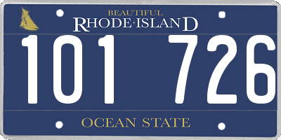 RI license plate 101726