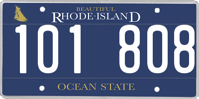 RI license plate 101808