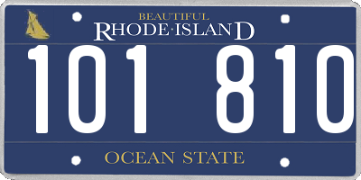 RI license plate 101810