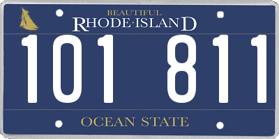 RI license plate 101811