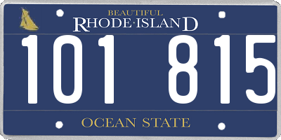 RI license plate 101815
