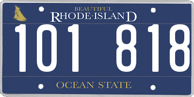 RI license plate 101818