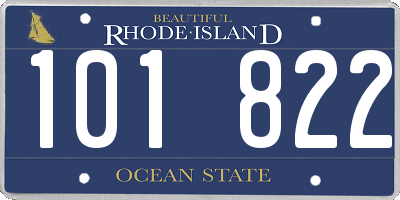 RI license plate 101822
