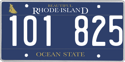 RI license plate 101825