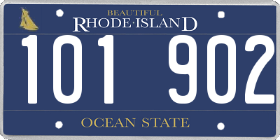 RI license plate 101902