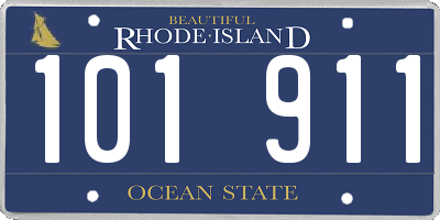 RI license plate 101911