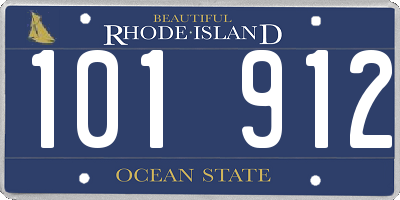 RI license plate 101912