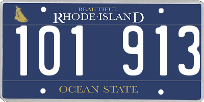 RI license plate 101913