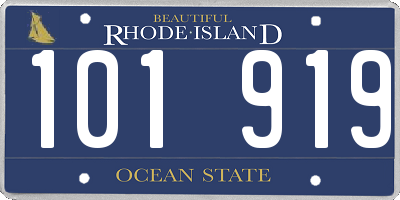 RI license plate 101919