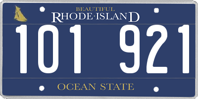 RI license plate 101921