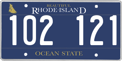 RI license plate 102121