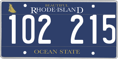 RI license plate 102215