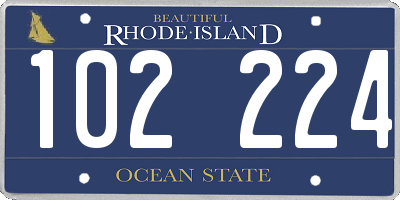 RI license plate 102224