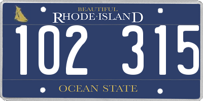 RI license plate 102315
