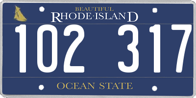 RI license plate 102317