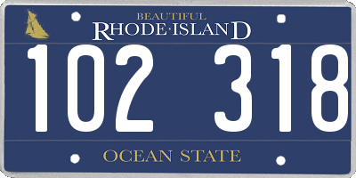 RI license plate 102318