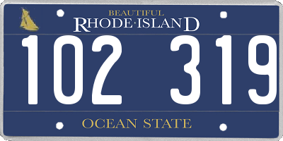 RI license plate 102319