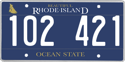 RI license plate 102421