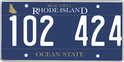 RI license plate 102424