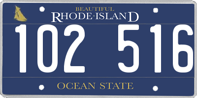 RI license plate 102516